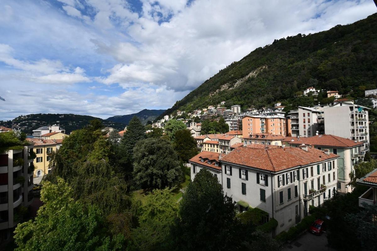 Appartamento Lago Blu - Como Bagian luar foto