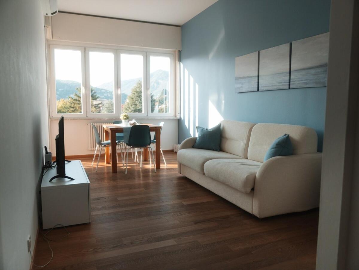 Appartamento Lago Blu - Como Bagian luar foto