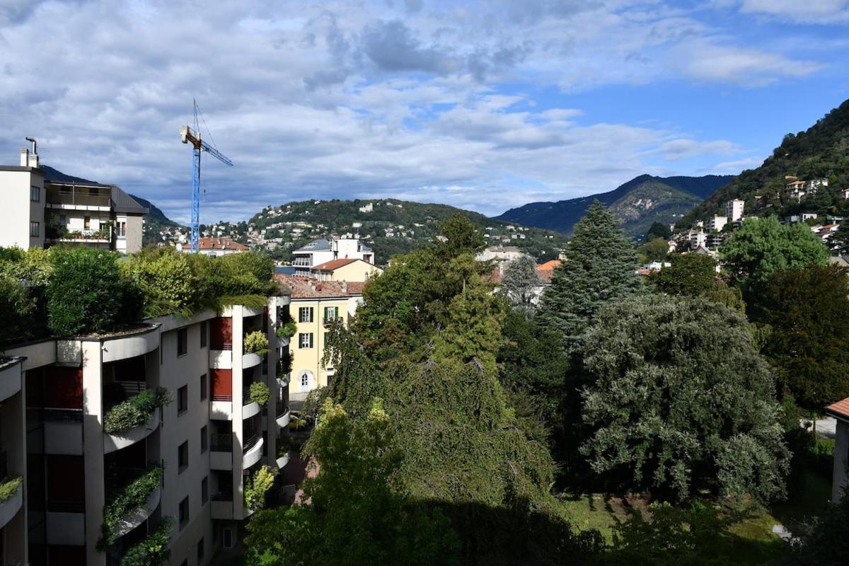 Appartamento Lago Blu - Como Bagian luar foto