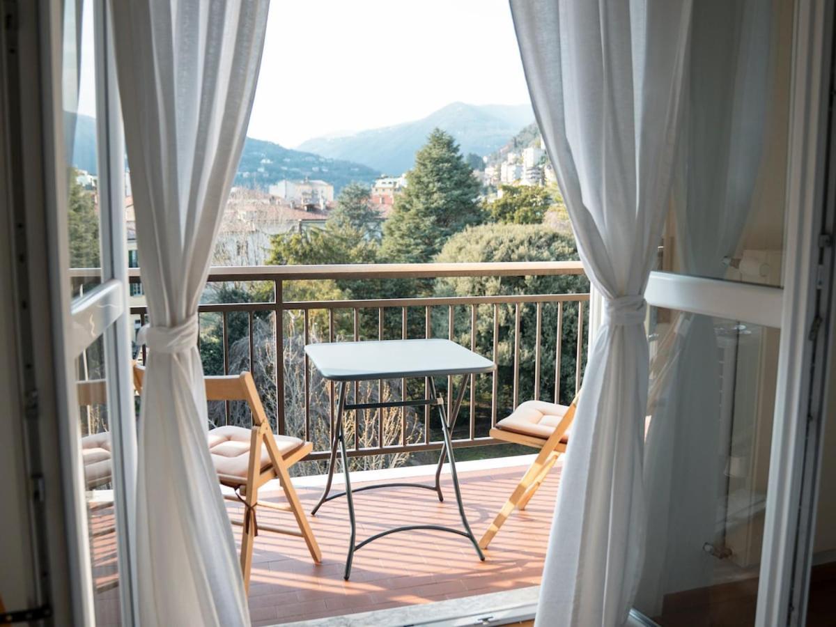 Appartamento Lago Blu - Como Bagian luar foto