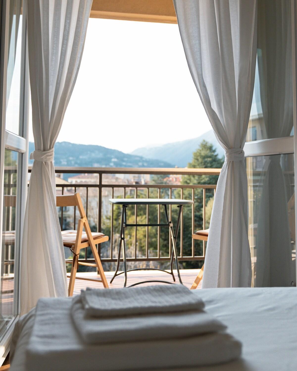 Appartamento Lago Blu - Como Bagian luar foto